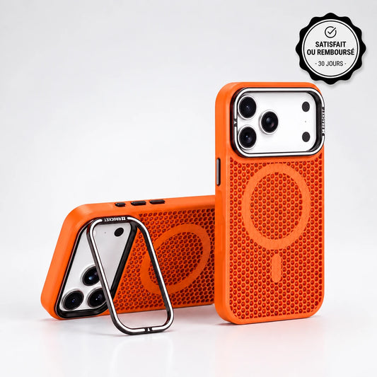 Coque Respirante Anti-Surchauffe Cosyva – Mandarine