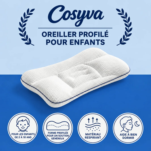 Oreiller profile enfant Cosyva 01 hero