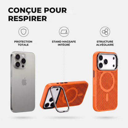 Conçue pour respirer