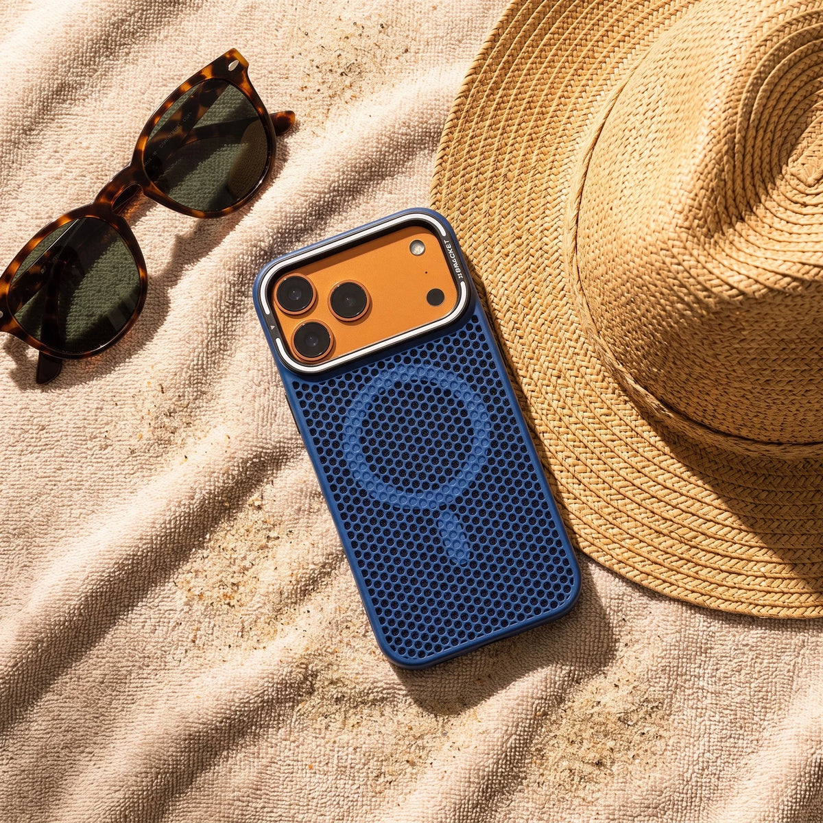 Coque à la plage