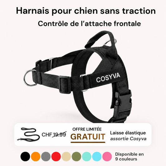 Cosyva Harnais anti-traction pour chien
