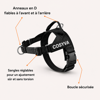 Cosyva Harnais anti-traction pour chien