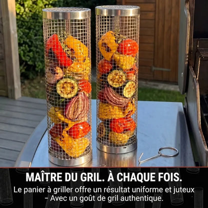 Panier de grillade classique