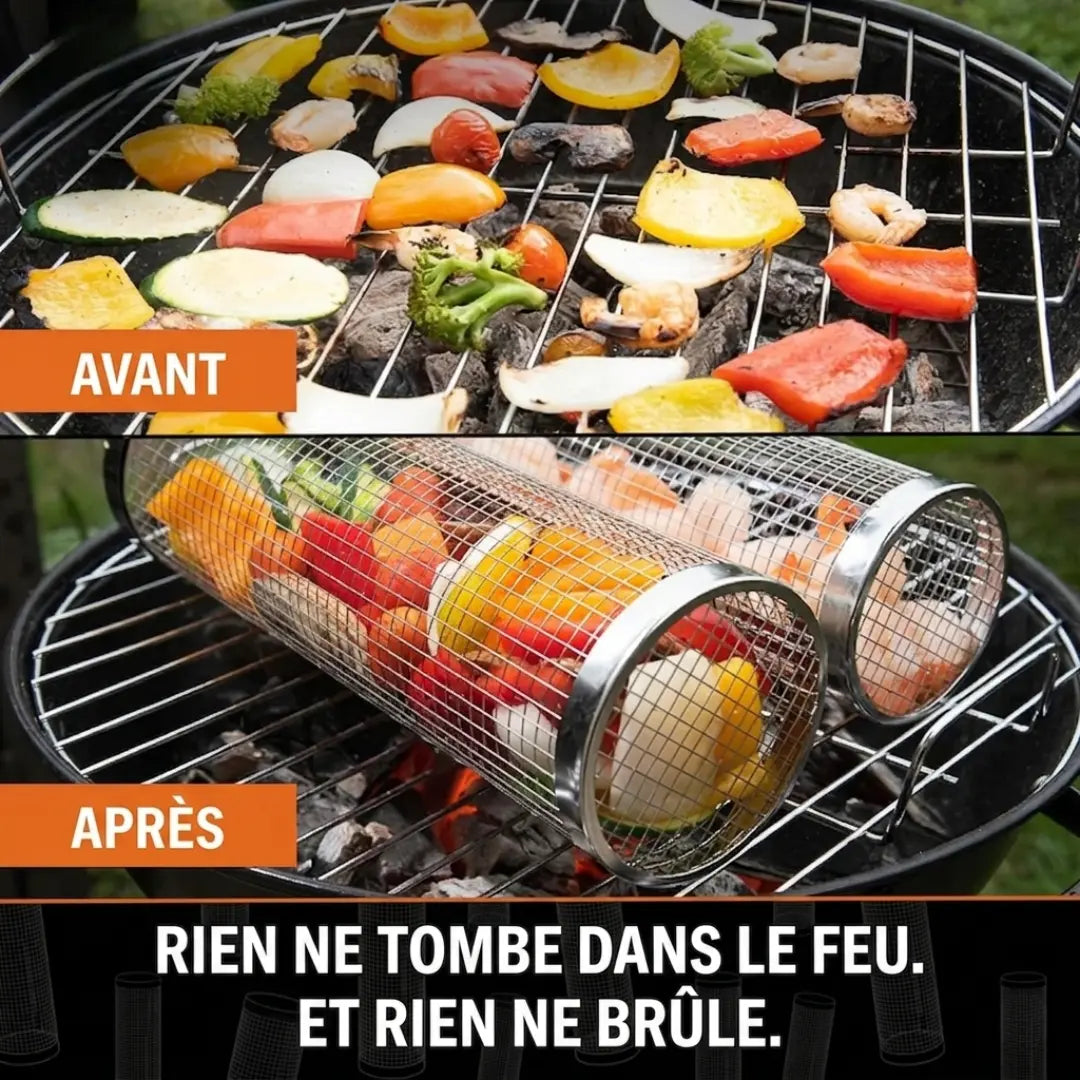 Panier de grillade classique