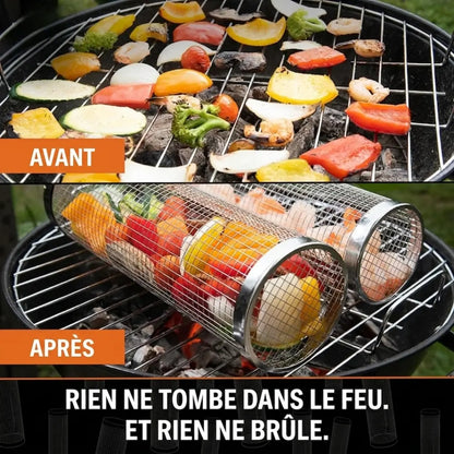 Panier de grillade classique