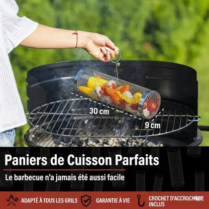 Panier de grillade classique