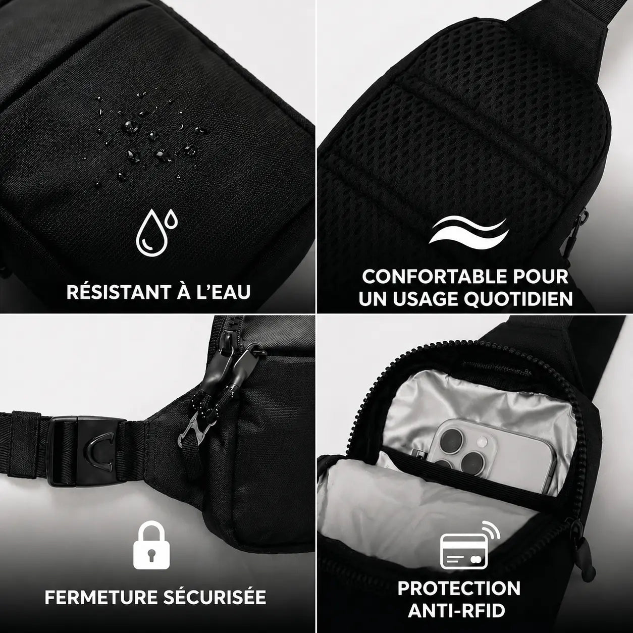 Sac Bandoulière de Voyage