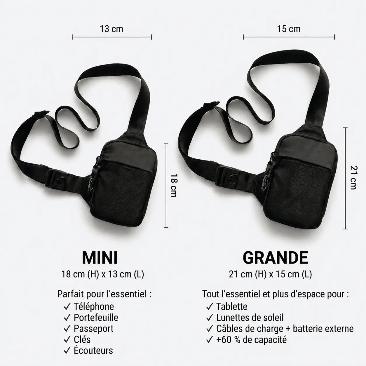 Sac Bandoulière de Voyage