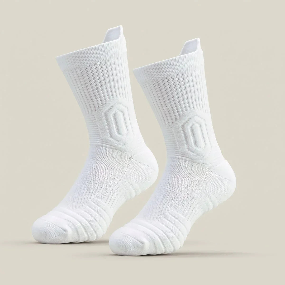 Chaussettes de travail GroundGuard blanches