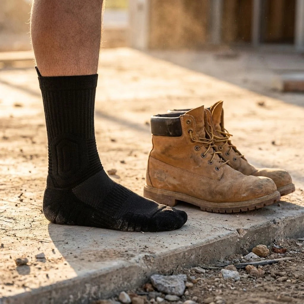 chaussettes jobsite