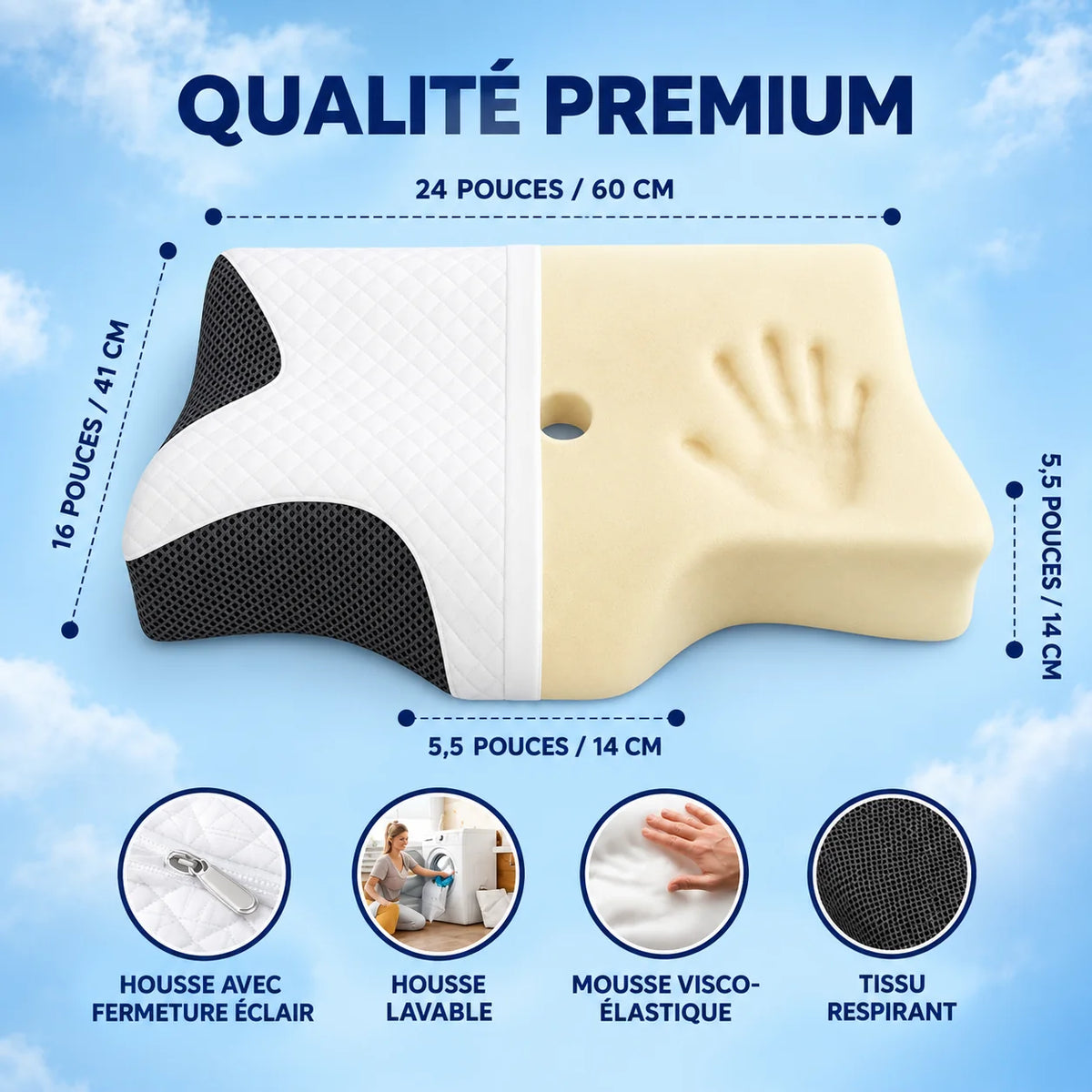 CloudSleep - qualite premium