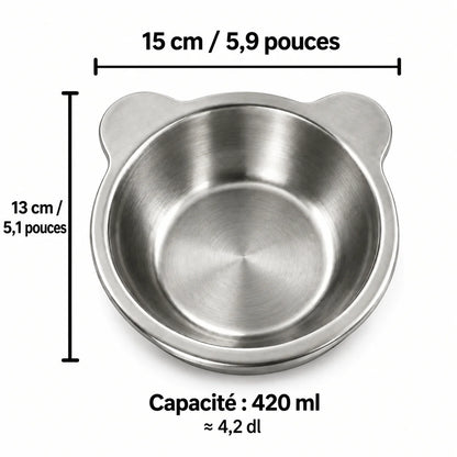 Diametre 15 cm, contenance 420 ml