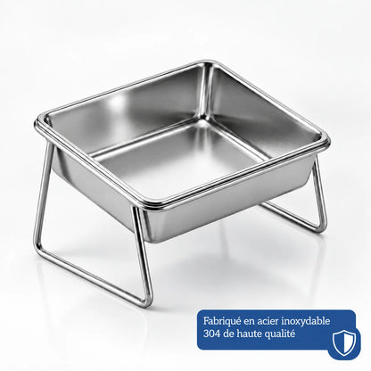 Gamelle grands chiens acier inoxydable 304