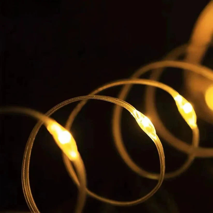 Mira - Guirlande lumineuse solaire