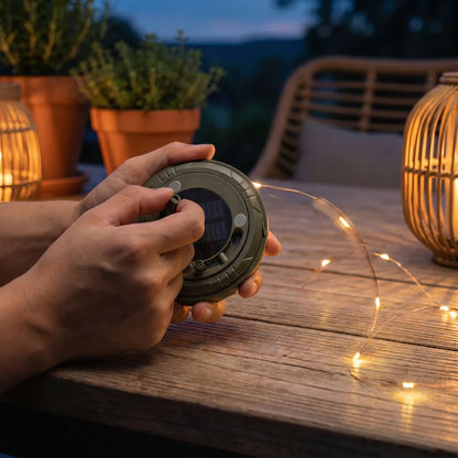 Mira - Guirlande lumineuse solaire
