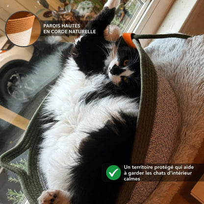 Instinct Basket | Découvrez le premier territoire naturel pour chats d'intérieur, basé sur la recherche