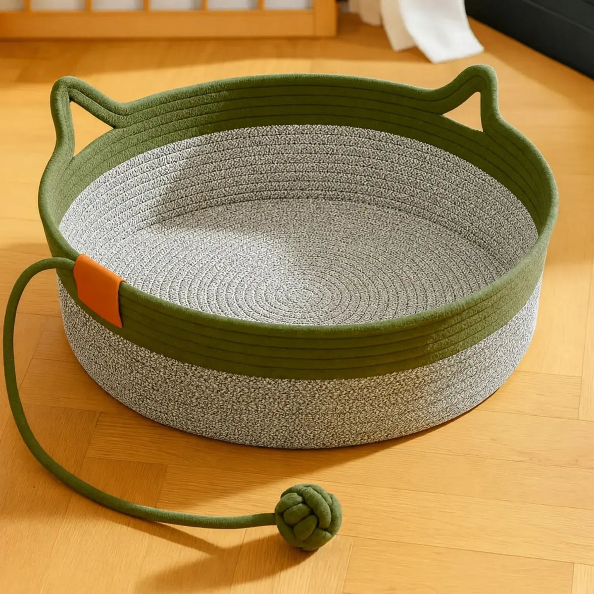 Instinct Basket | Découvrez le premier territoire naturel pour chats d'intérieur, basé sur la recherche