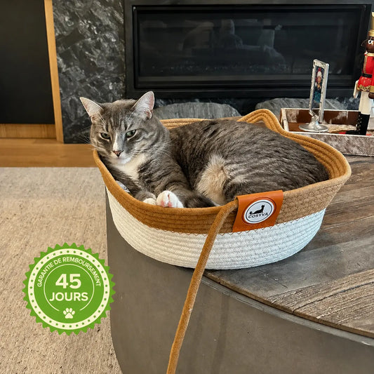 Instinct Basket | Découvrez le premier territoire naturel pour chats d'intérieur, basé sur la recherche