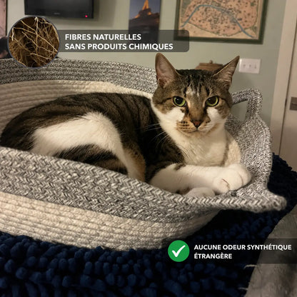 Instinct Basket | Découvrez le premier territoire naturel pour chats d'intérieur, basé sur la recherche