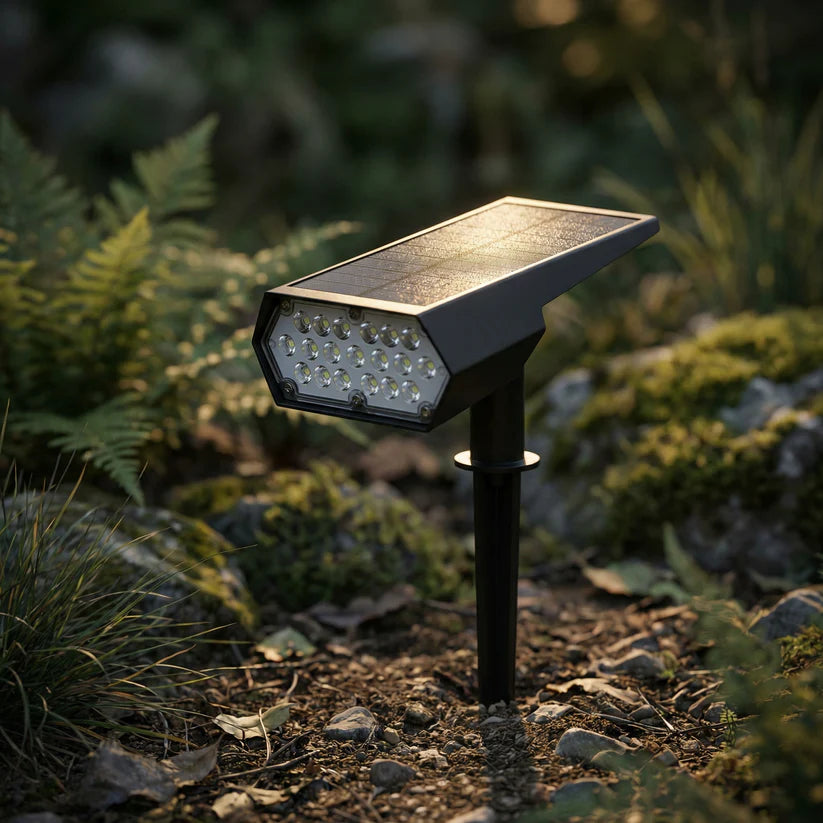 Terra – Spot de jardin solaire