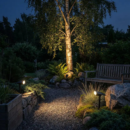 Terra – Spot de jardin solaire