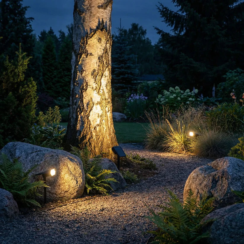 Terra – Spot de jardin solaire