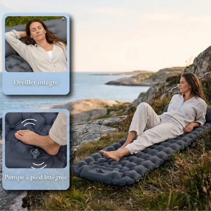 Le matelas d'aventure