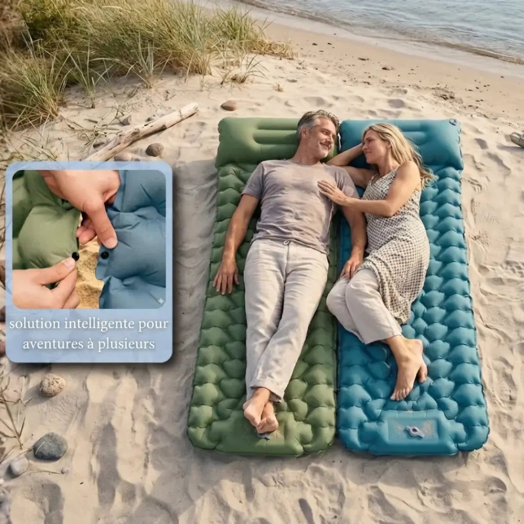 Le matelas d'aventure