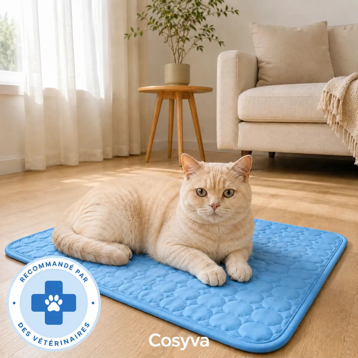 Tapis rafraîchissant Cosyva (2 pour 1)