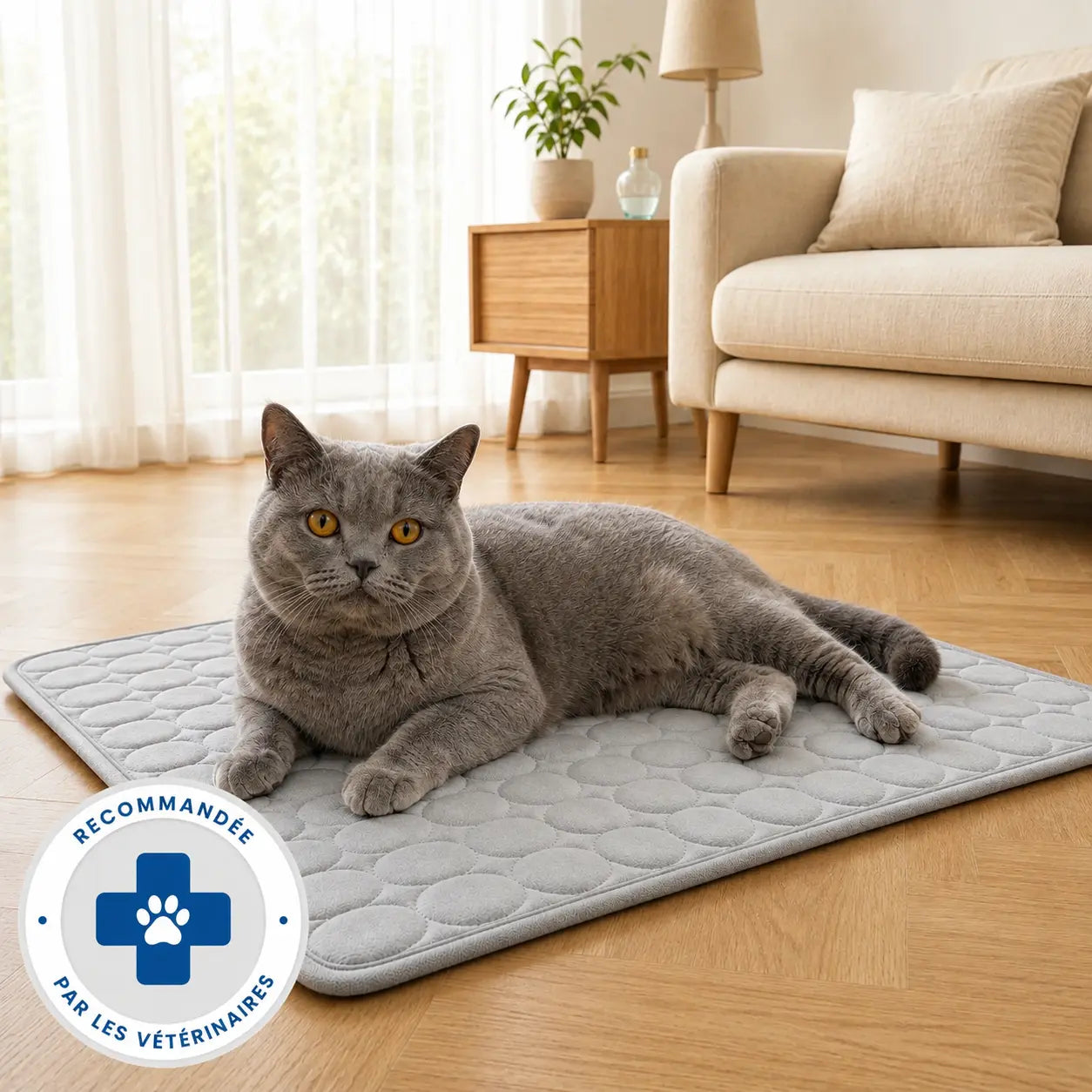 Tapis rafraîchissant Cosyva (2 pour 1)